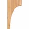 Ekena Millwork Huntington Smooth Corbel, Western Red Cedar, 5 1/2"W x 12"D x 24"H COR06X12X24HUN00SWR - alternate 4